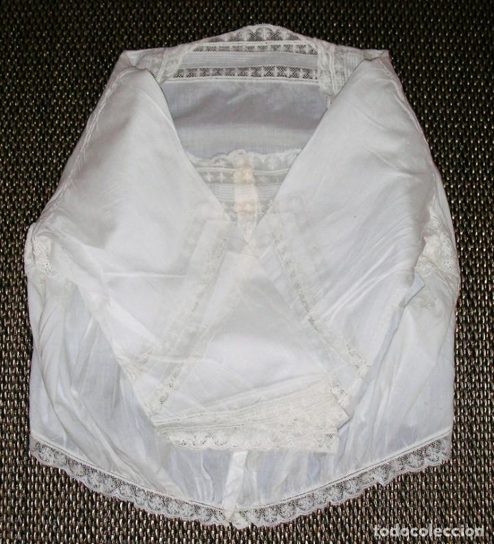 Antig&uuml;edades: pantaleta con camisilla - Foto 4