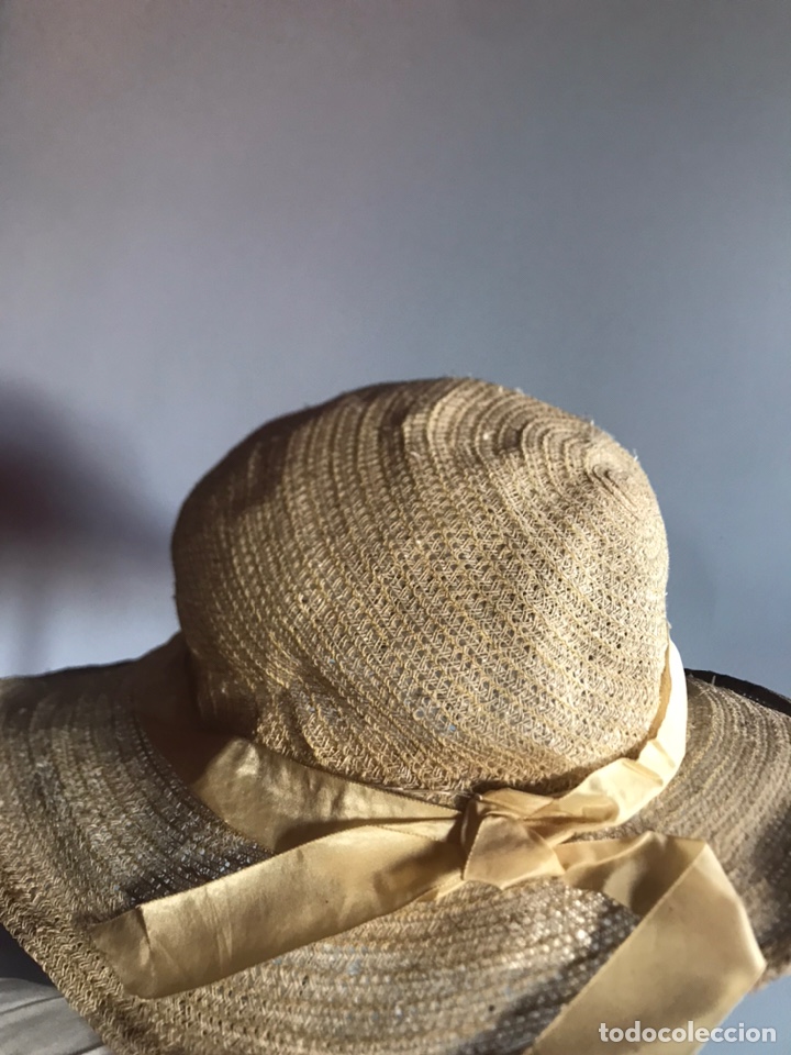 Antig&uuml;edades: Sombrero de mujer - Foto 2