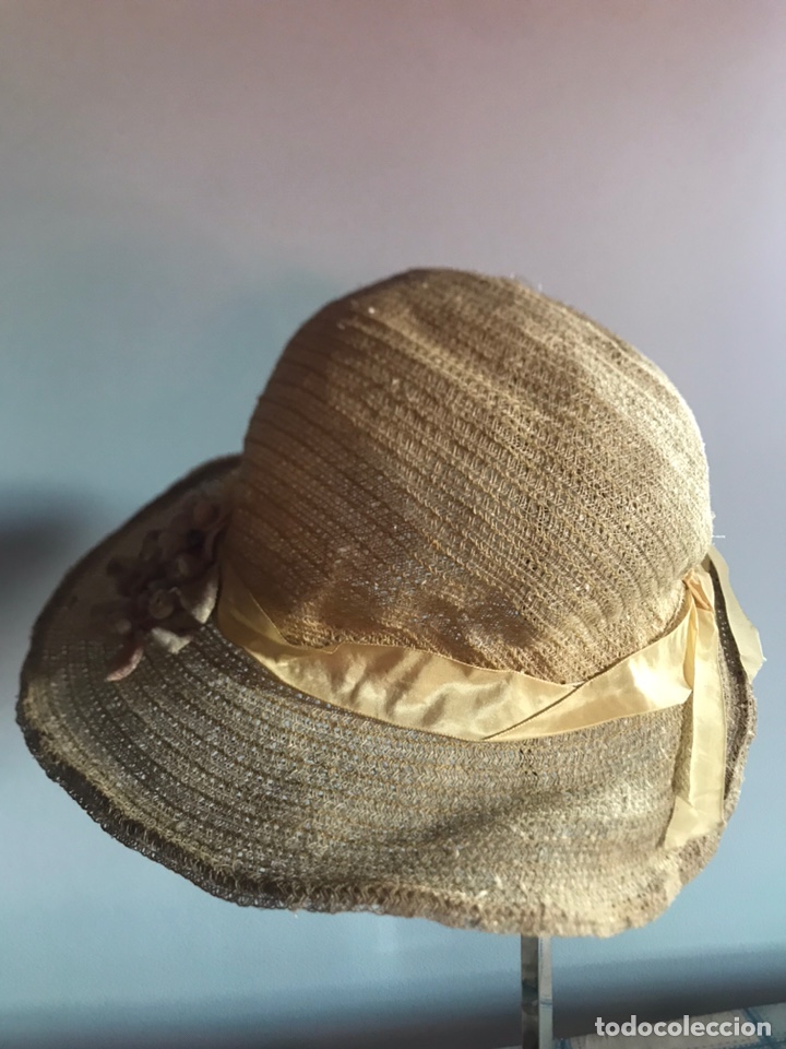 Antig&uuml;edades: Sombrero de mujer - Foto 4