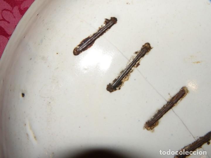 Antig&uuml;edades: Plato Manises siglo XIX - Foto 7