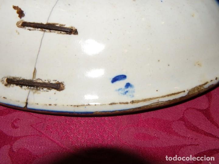 Antig&uuml;edades: Plato Manises siglo XIX - Foto 8