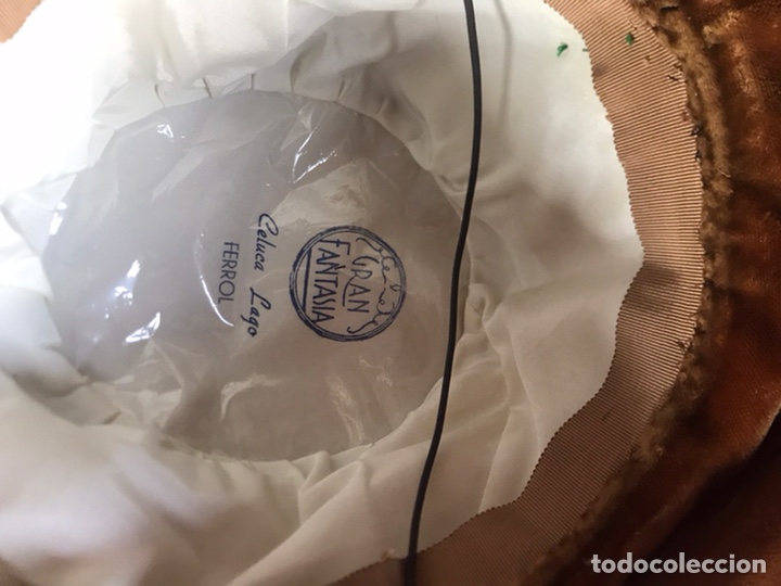 Antig&uuml;edades: Sombrero mujer - Foto 3