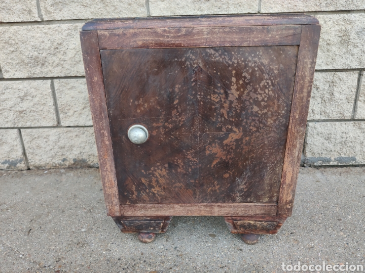Antig&uuml;edades: ANTIGUA MESITA DE MADERA - Foto 2