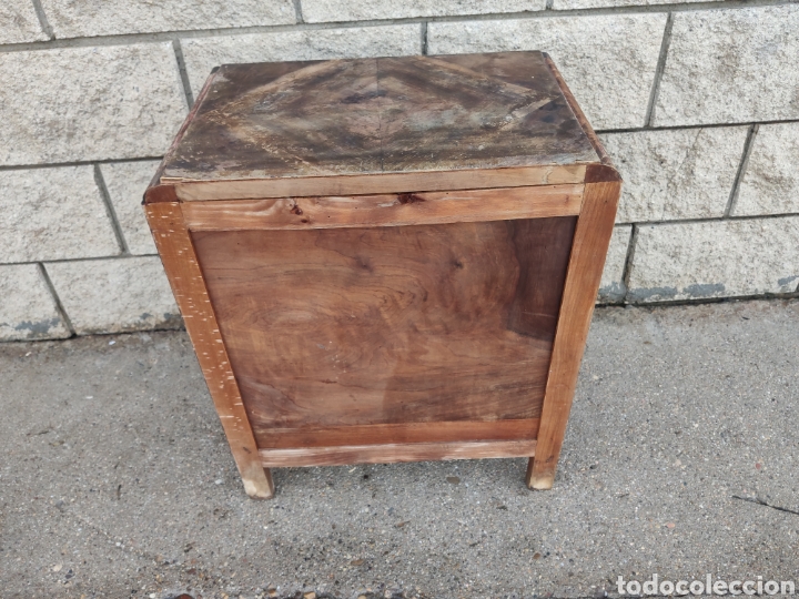 Antig&uuml;edades: ANTIGUA MESITA DE MADERA - Foto 9