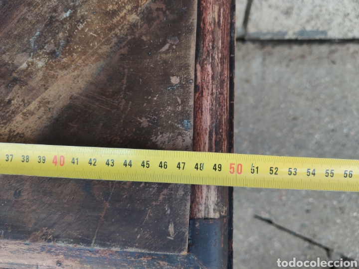 Antig&uuml;edades: ANTIGUA MESITA DE MADERA - Foto 10