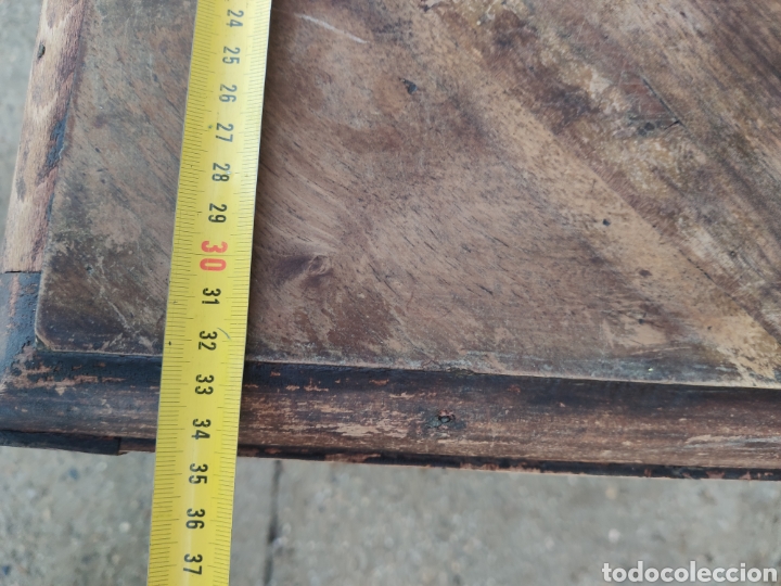 Antig&uuml;edades: ANTIGUA MESITA DE MADERA - Foto 11
