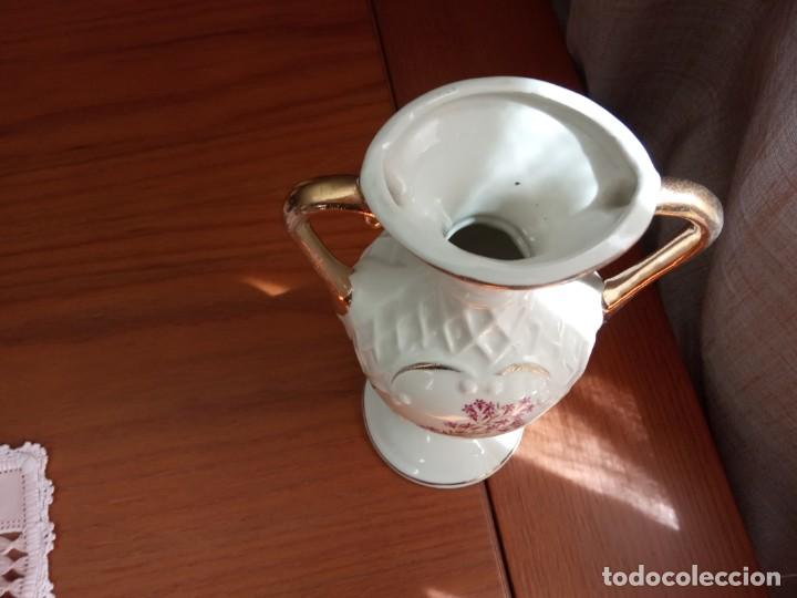 Antig&uuml;edades: FLORERO JARRON PORCELANA - Foto 6