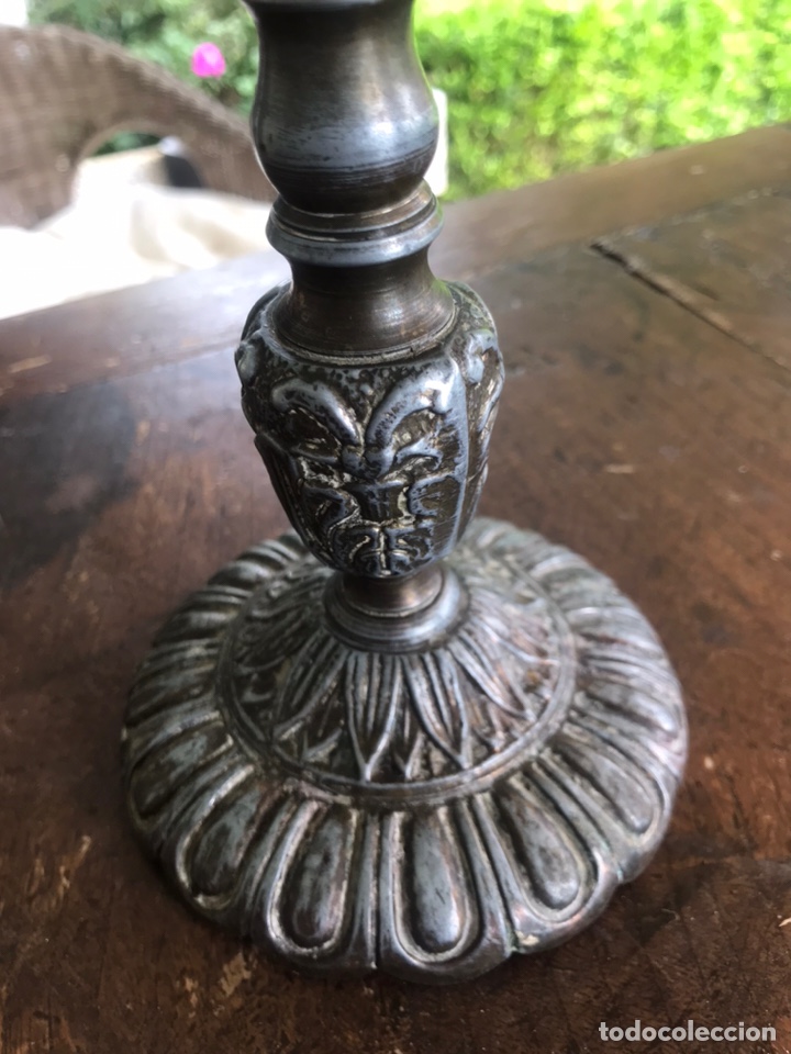 Antig&uuml;edades: Candelabro - Foto 2