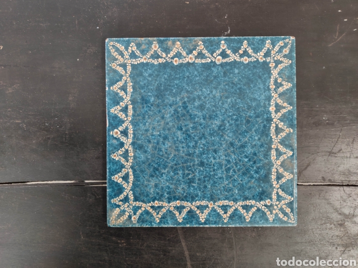 Antig&uuml;edades: ANTIGUO AZULEJO PARA DECORACI&Oacute;N - Foto 4