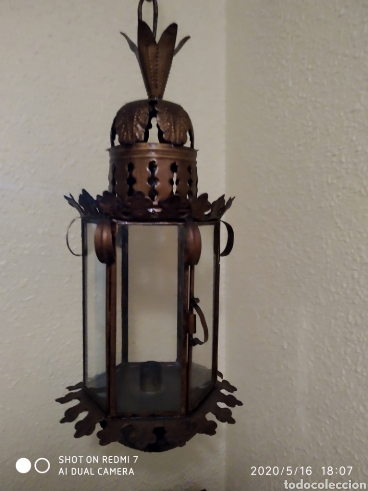 Antig&uuml;edades: Antiguo farol - Foto 2