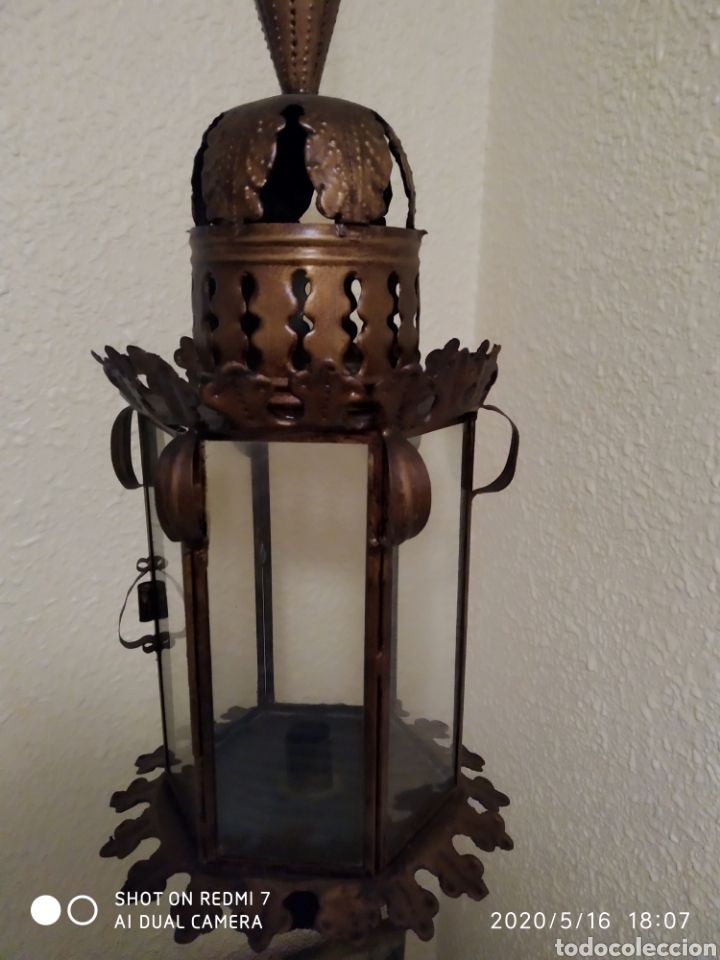 Antig&uuml;edades: Antiguo farol - Foto 3