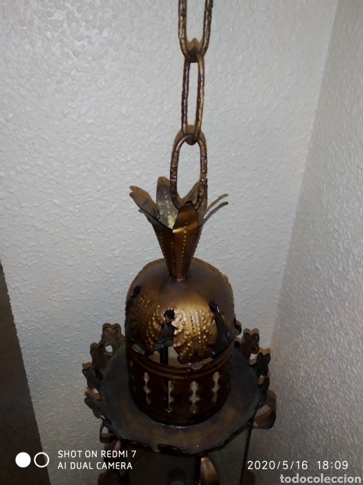 Antig&uuml;edades: Antiguo farol - Foto 4