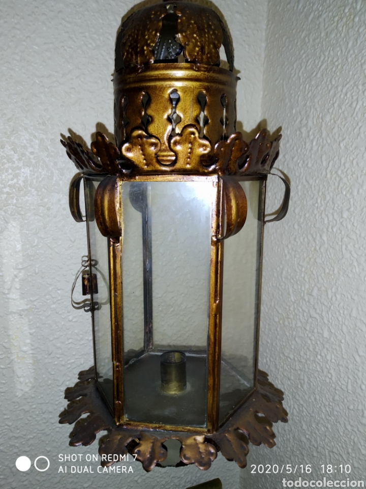 Antig&uuml;edades: Antiguo farol - Foto 5