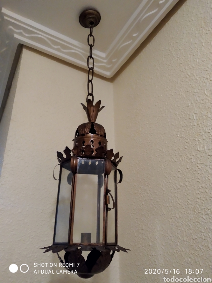 Antig&uuml;edades: Antiguo farol - Foto 1