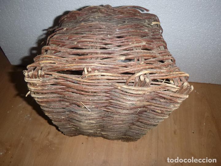 Antig&uuml;edades: ANTIGUA CESTA M1MBRE - Foto 3