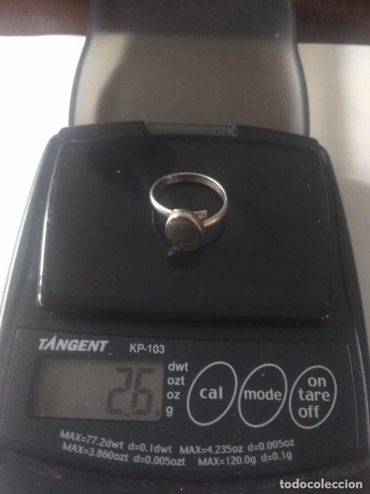 Antig&uuml;edades: Anillo de plata - Foto 1