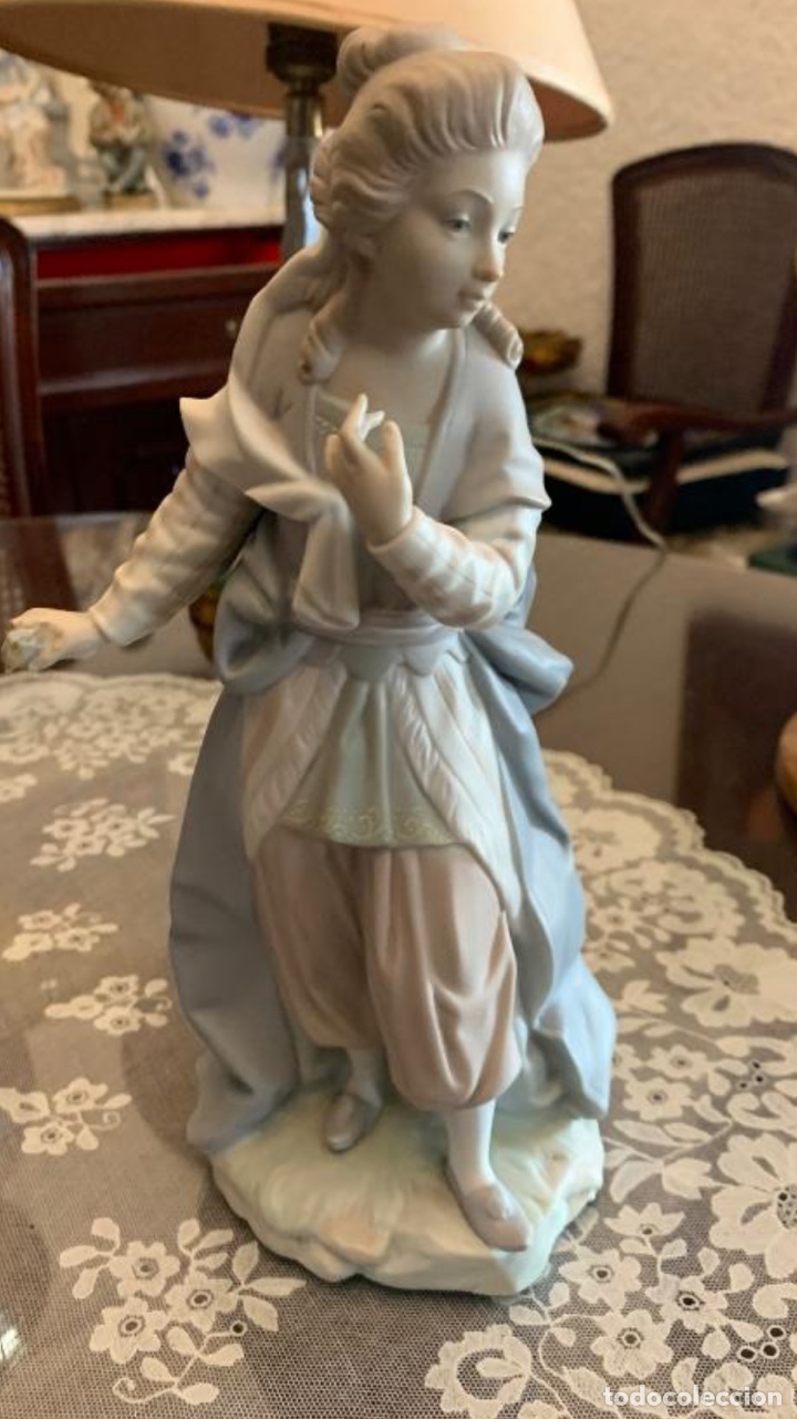 Antig&uuml;edades: Figura porcelana Lladr&oacute; - Foto 1