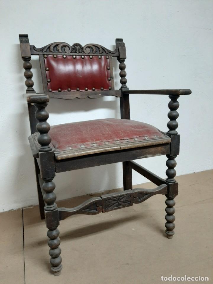 Antig&uuml;edades: SILLON RENACIMIENTO... XX - Foto 1