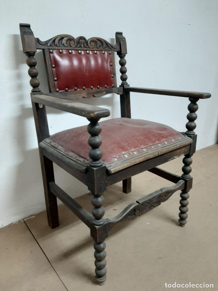 Antig&uuml;edades: SILLON RENACIMIENTO... XX - Foto 2