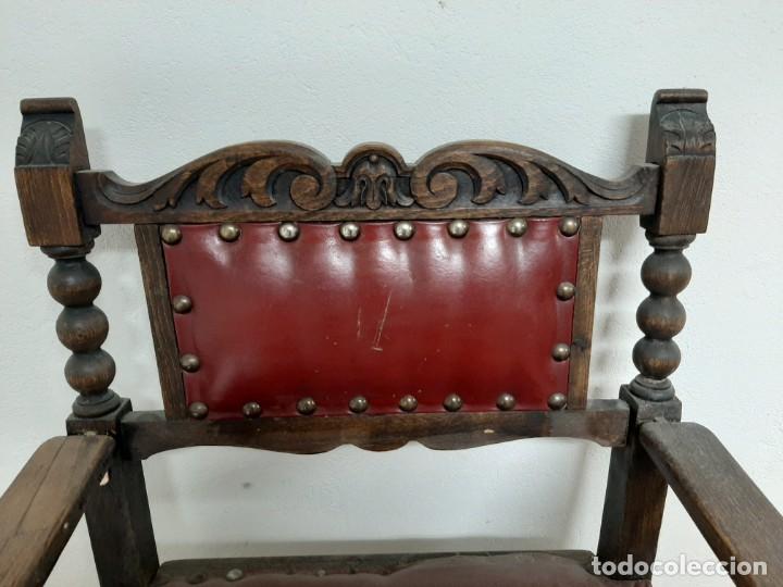 Antig&uuml;edades: SILLON RENACIMIENTO... XX - Foto 4