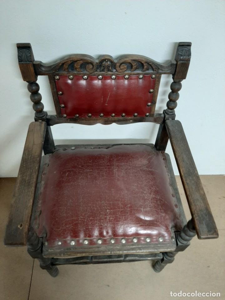 Antig&uuml;edades: SILLON RENACIMIENTO... XX - Foto 5