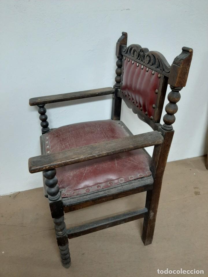 Antig&uuml;edades: SILLON RENACIMIENTO... XX - Foto 6