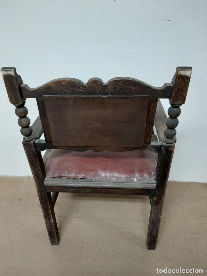 Antig&uuml;edades: SILLON RENACIMIENTO... XX - Foto 7