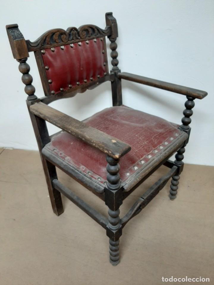 Antig&uuml;edades: SILLON RENACIMIENTO... XX - Foto 8