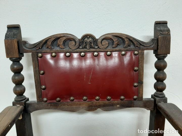 Antig&uuml;edades: SILLON RENACIMIENTO... XX - Foto 9