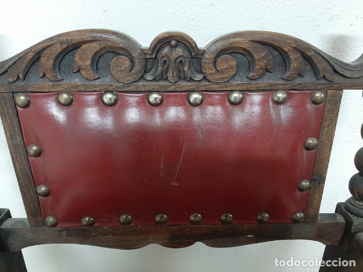 Antig&uuml;edades: SILLON RENACIMIENTO... XX - Foto 10