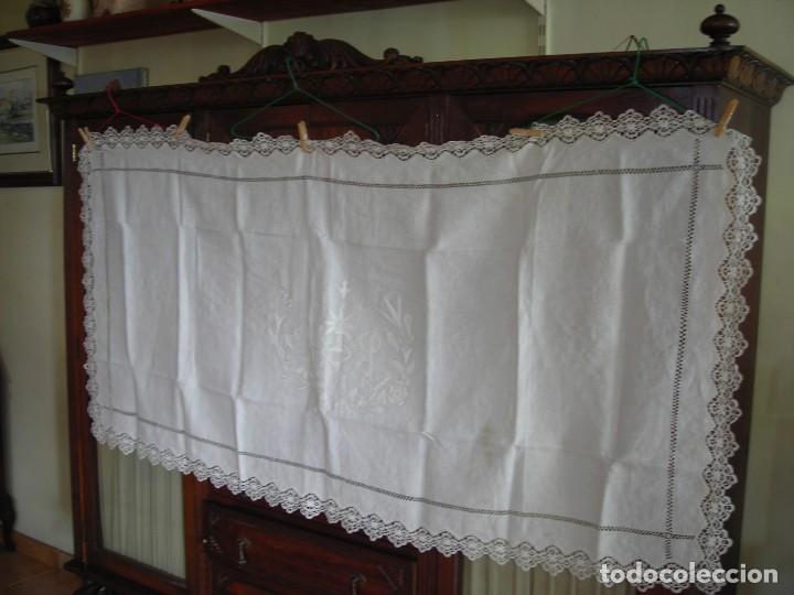 Antig&uuml;edades: mantel de comulgar - Foto 1