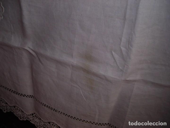 Antig&uuml;edades: mantel de comulgar - Foto 3