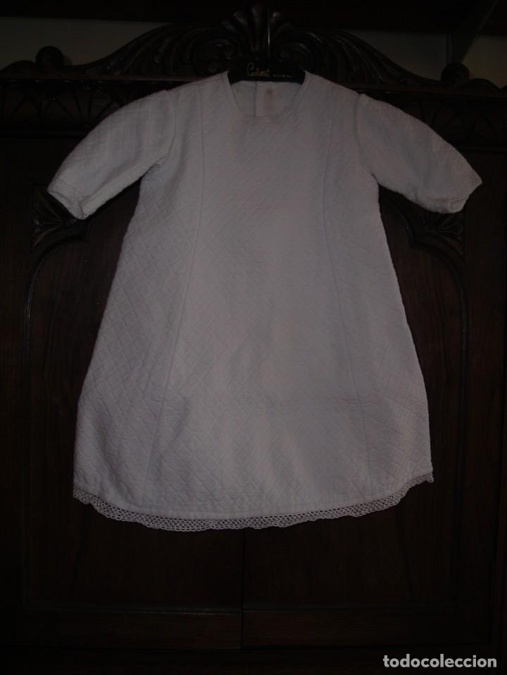 Antig&uuml;edades: faldon y vestido de bautizo - Foto 1