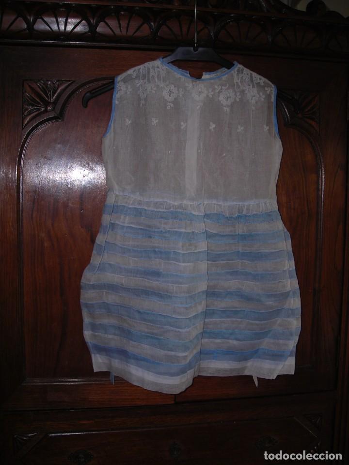 Antig&uuml;edades: faldon y vestido de bautizo - Foto 2