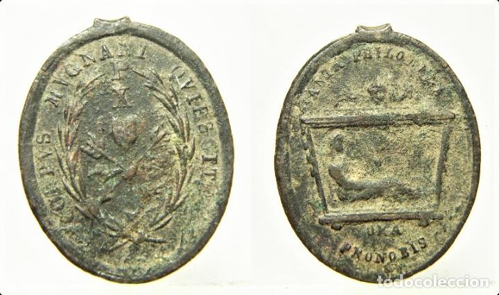 Antig&uuml;edades: MEDALLA A IDENTIFICAR 23x18 mm - Foto 1