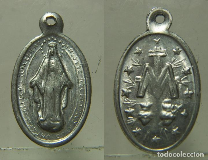 Antig&uuml;edades: MEDALLA DE LA VIRGEN - Foto 1