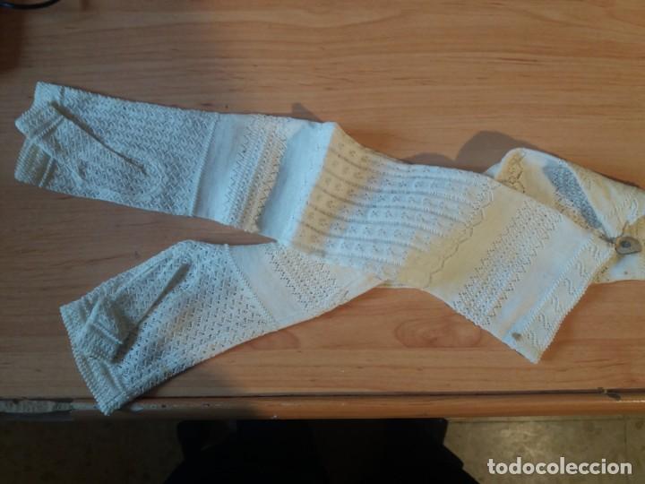 Antig&uuml;edades: Guantes de encaje antiguo - Foto 4