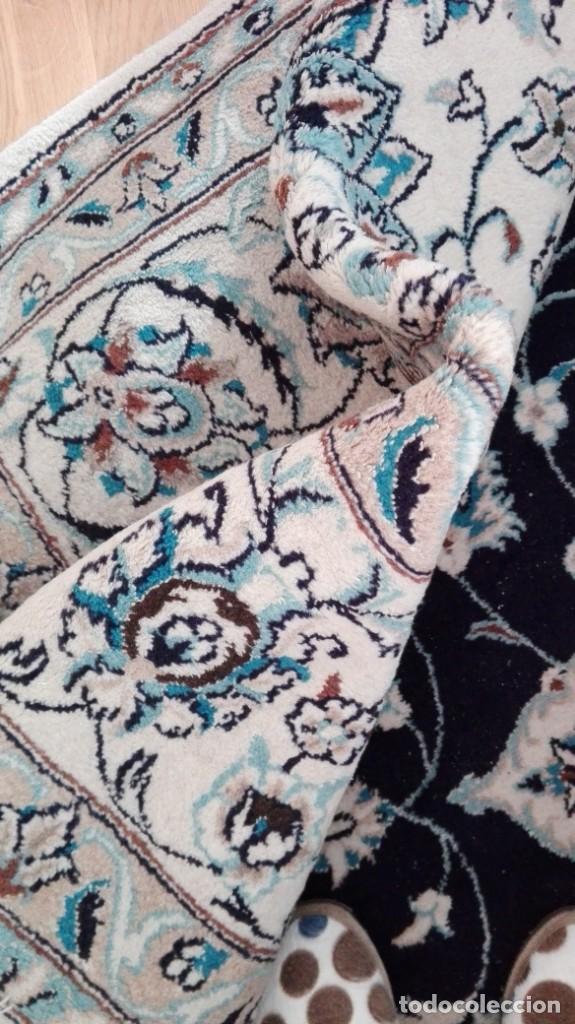 Antig&uuml;edades: Alfombra persa nain - Foto 7