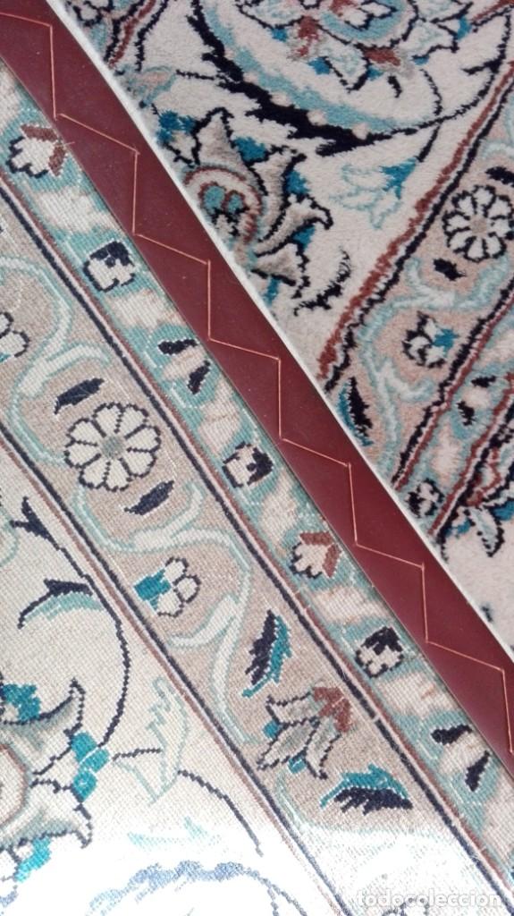 Antig&uuml;edades: Alfombra persa nain - Foto 8