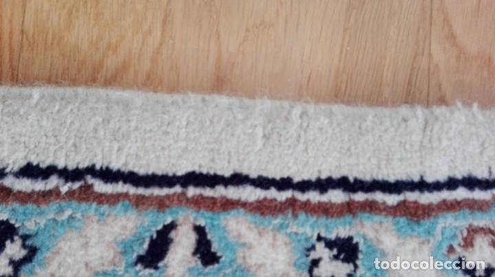 Antig&uuml;edades: Alfombra persa nain - Foto 9