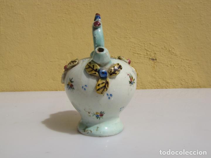 Antig&uuml;edades: 1- Peque&ntilde;o botijo manises - Foto 2