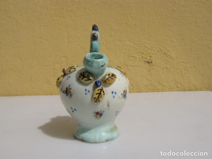Antig&uuml;edades: 1- Peque&ntilde;o botijo manises - Foto 4