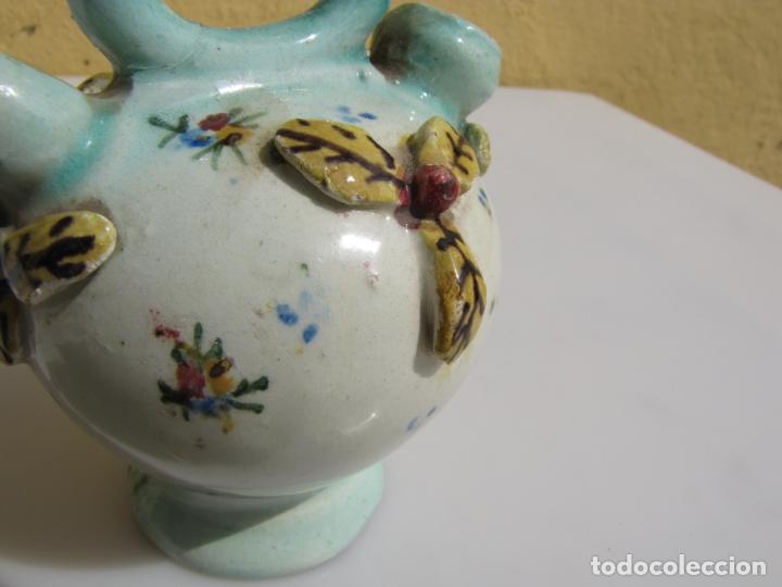 Antig&uuml;edades: 1- Peque&ntilde;o botijo manises - Foto 5