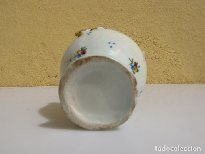 Antig&uuml;edades: 1- Peque&ntilde;o botijo manises - Foto 6