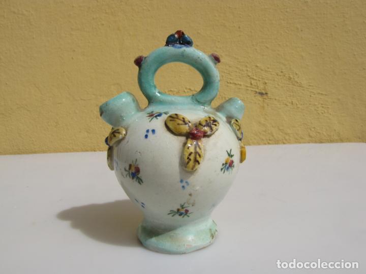 Antig&uuml;edades: 1- Peque&ntilde;o botijo manises - Foto 1