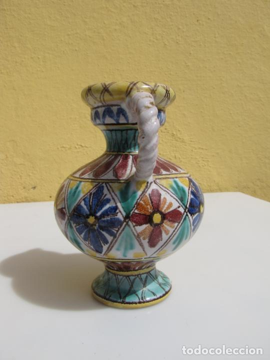 Antig&uuml;edades: 1- Jarrita trenzada de Manises. - Foto 2
