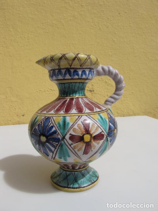 Antig&uuml;edades: 1- Jarrita trenzada de Manises. - Foto 3