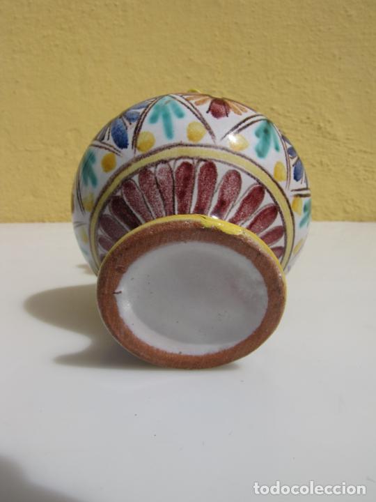 Antig&uuml;edades: 1- Jarrita trenzada de Manises. - Foto 6