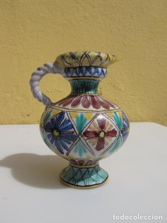 Antig&uuml;edades: 1- Jarrita trenzada de Manises. - Foto 1