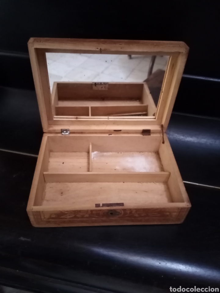 Antig&uuml;edades: Caja costurero. - Foto 2